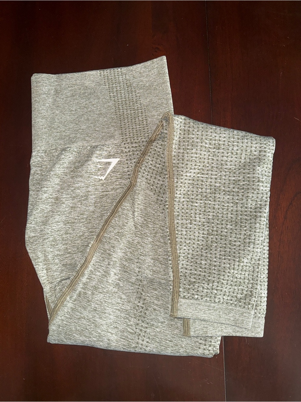 Gymshark Vital Seamless Olive Green Leggings